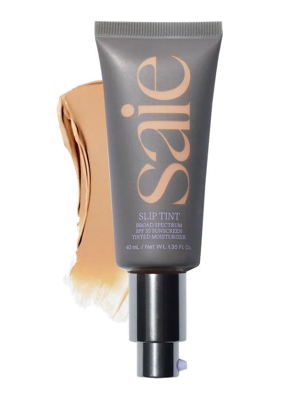 Saie - SLIP TINT TINTED MOISTURIZER
SHEER COVERAGE, HYDRATION, SPF 35